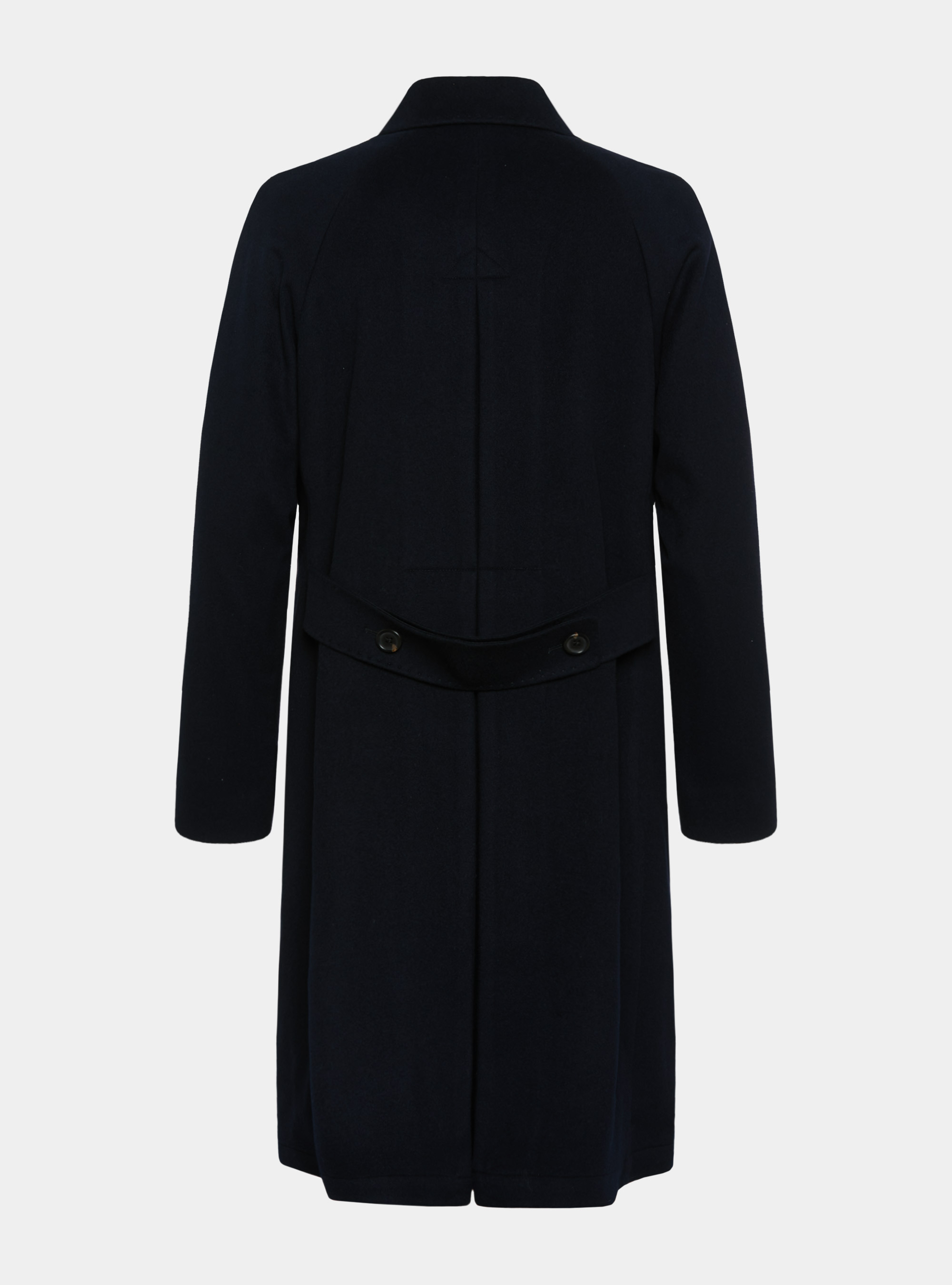 Soprabito in lana e cashmere, BLU NAVY