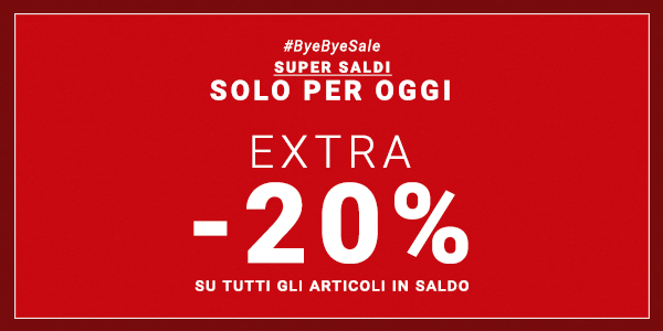 Ultimi hotsell saldi online